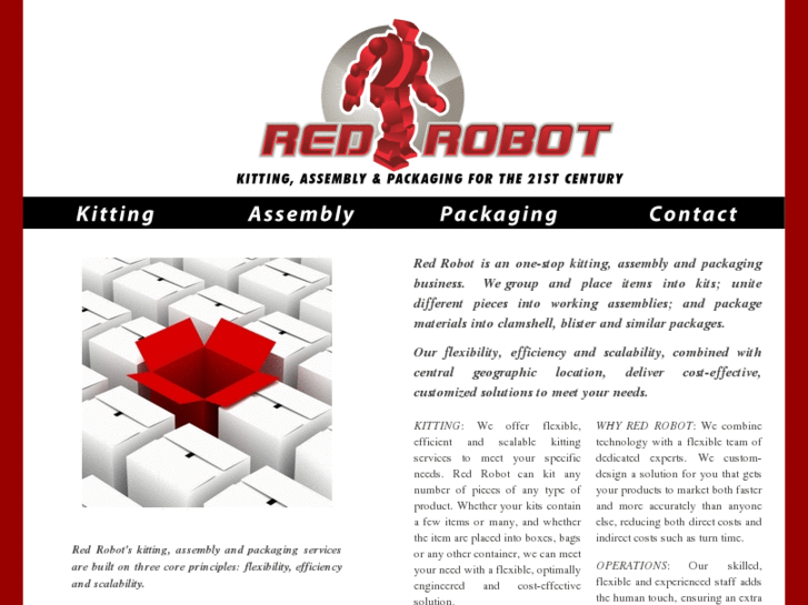 www.redrobotcompany.com