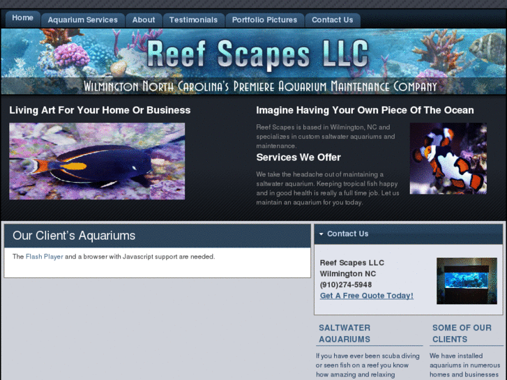 www.reefscapesllc.com