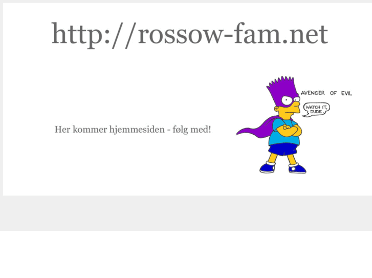 www.rossow-fam.net