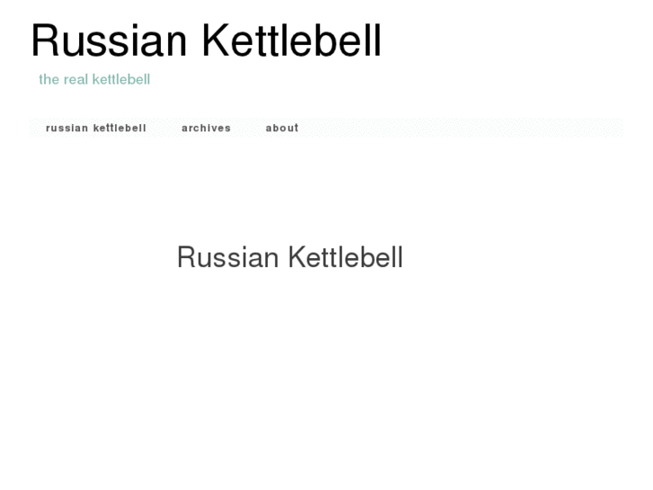 www.russiankettlebell.net