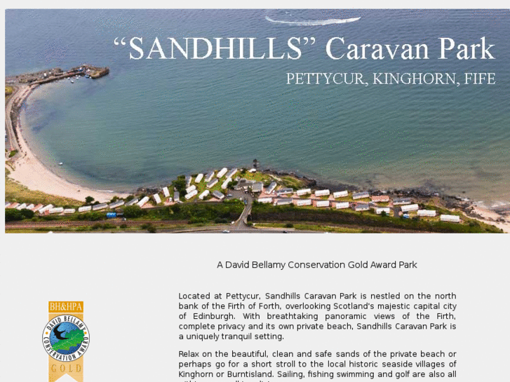 www.sandhillscaravanpark.com