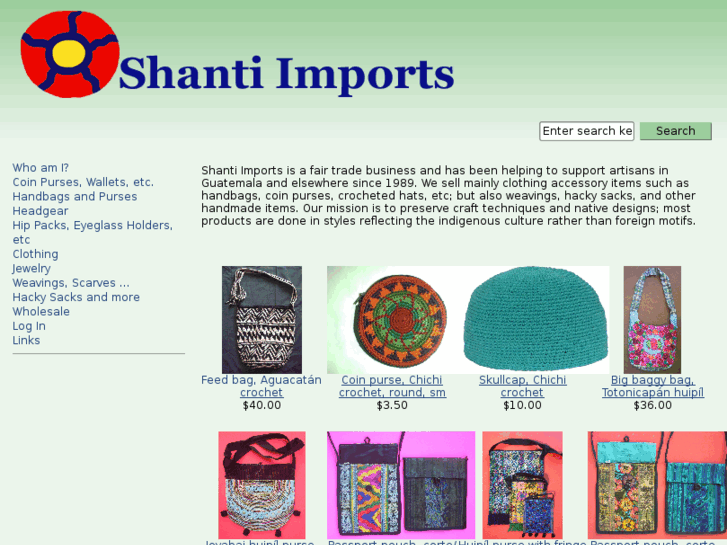 www.shantiimports.com