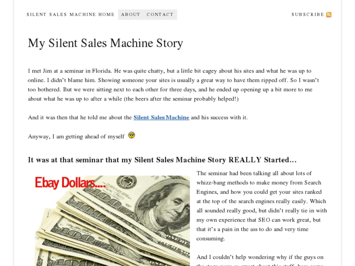 www.silentsalesmachine.org