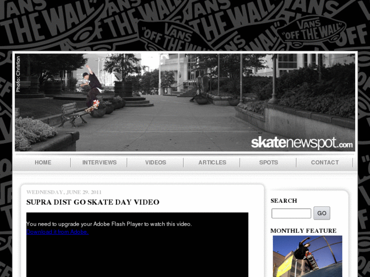 www.skatenewspot.com