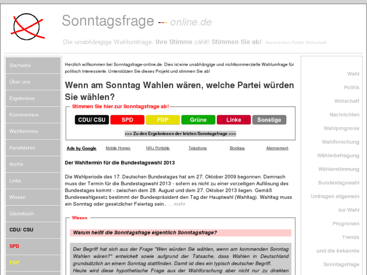 www.sonntagsfrage-online.de