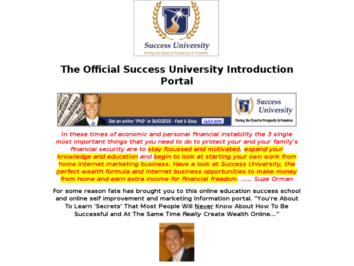 www.successuniversity-enrolment.com