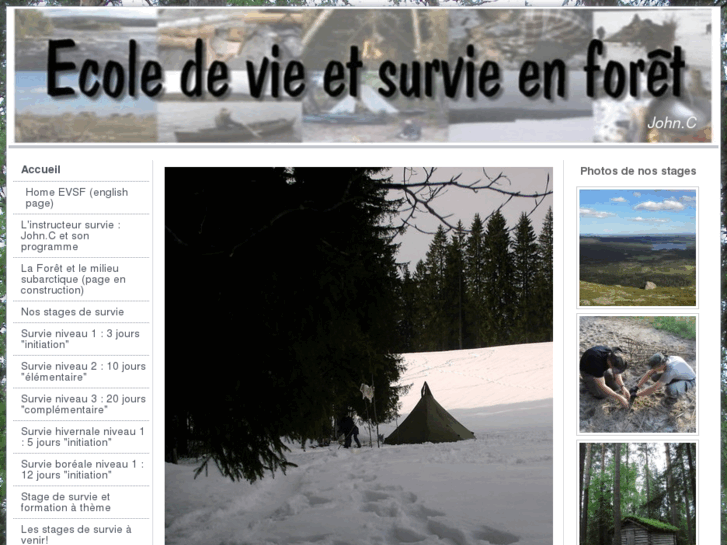 www.survie-foret.com