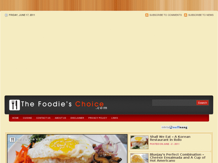 www.thefoodieschoice.com