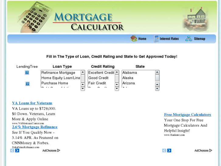 www.thefreemortgagecalculator.com