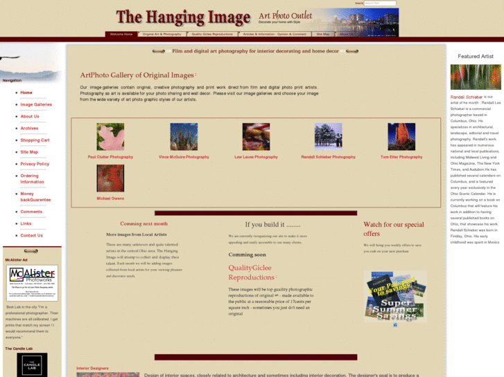 www.thehangingimage.com