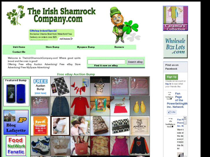 www.theirishshamrockcompany.com