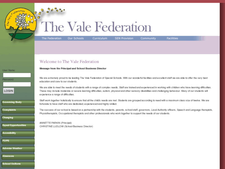 www.thevalefederation.com