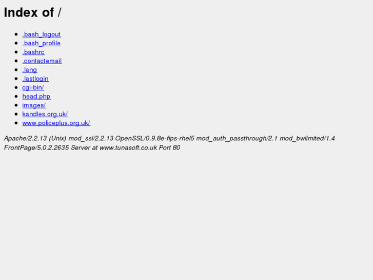www.tunasoft.co.uk