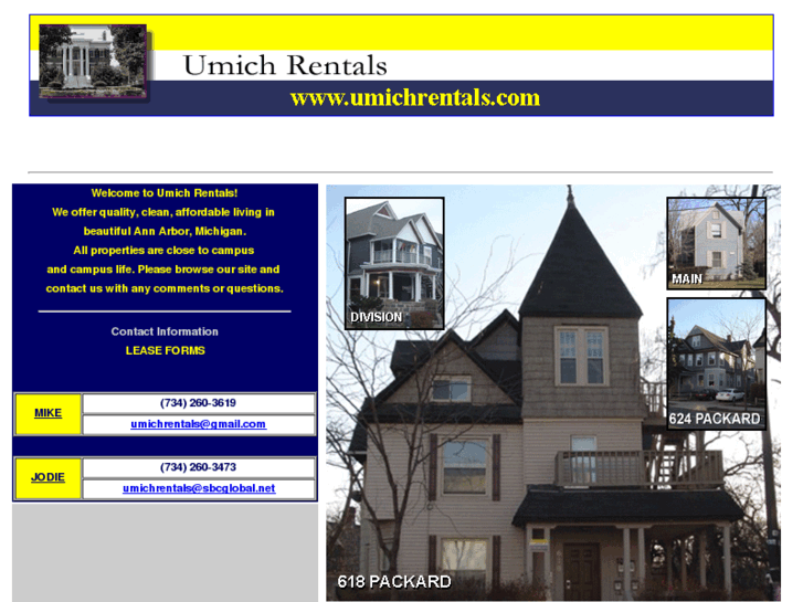 www.umichrentals.com