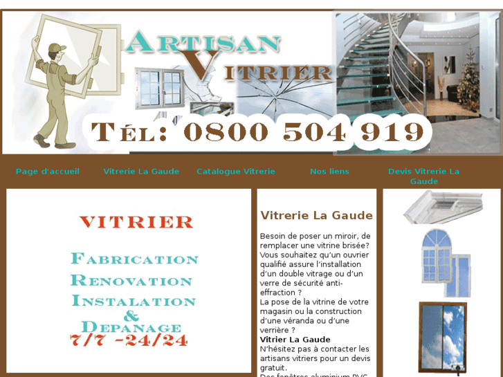 www.vitrierlagaude.net