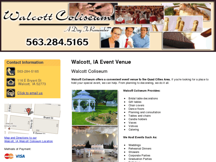 www.walcottcoliseum.com