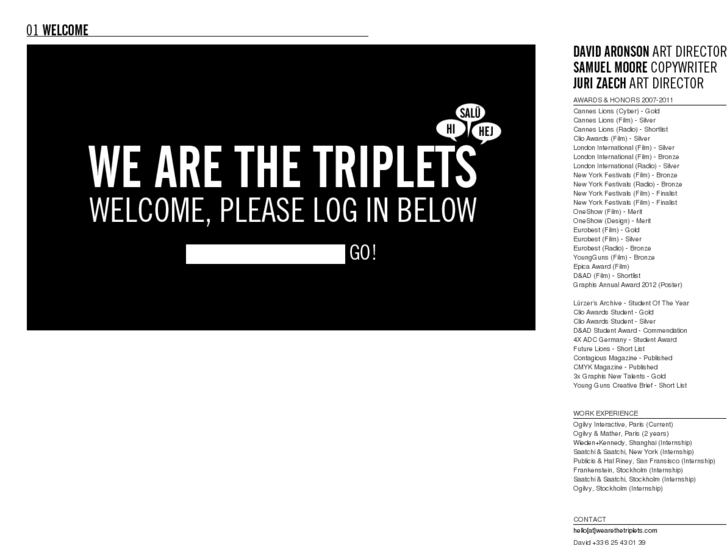 www.wearethetriplets.com