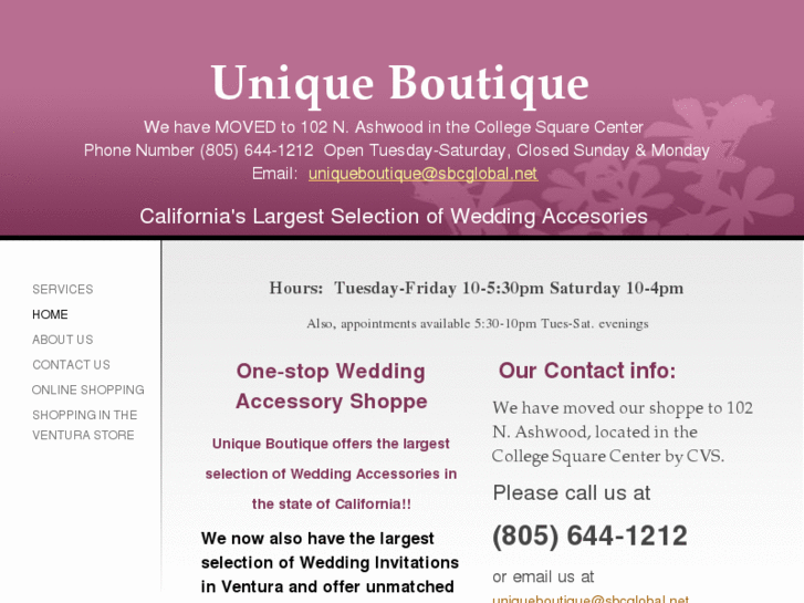 www.weddingaccessoryshoppe.com