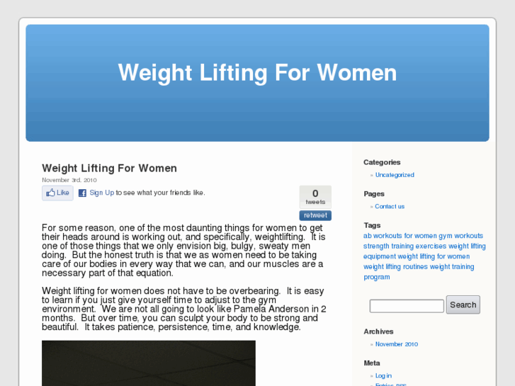 www.weightliftingforwomen.net