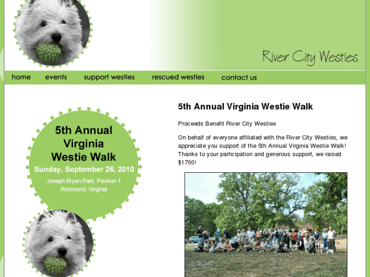 www.westiewalk.com