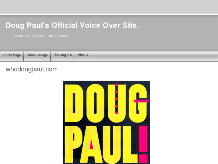 www.whodougpaul.com