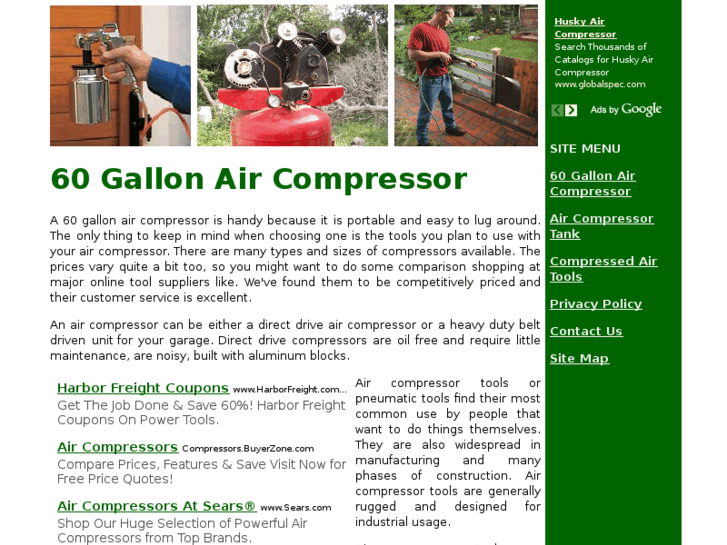 www.60gallonaircompressor.org