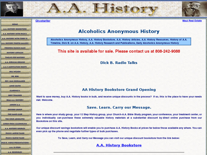 www.aa-history.com