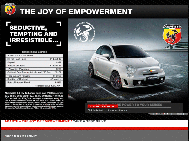 www.abarth-puntoevo.co.uk