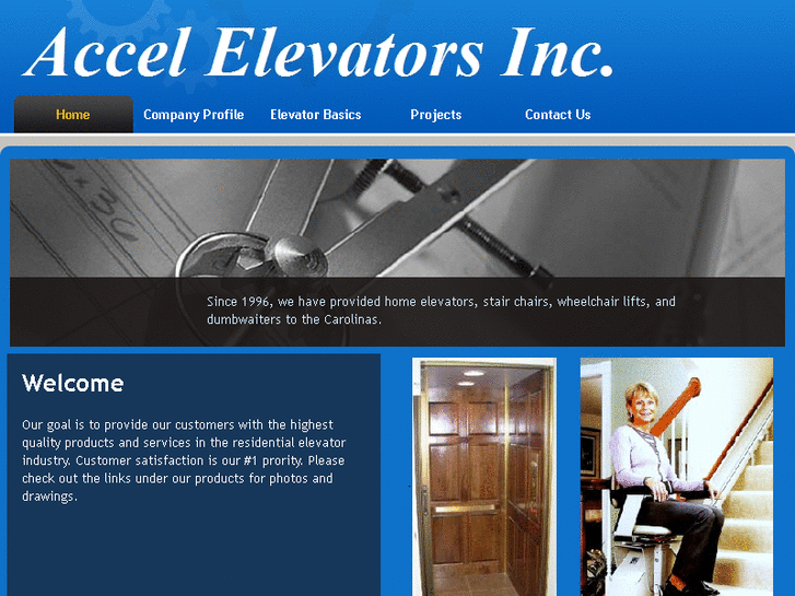 www.accelelevatorsnc.com