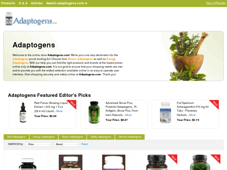 www.adaptogens.com