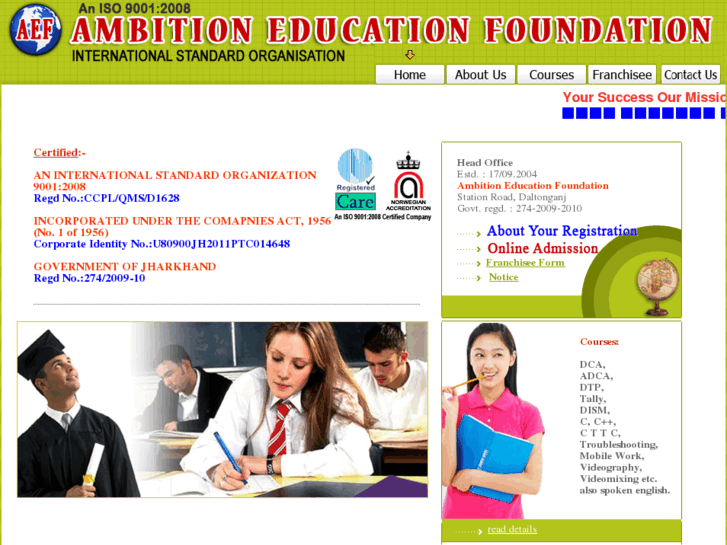 www.ambitioneducationfoundation.com