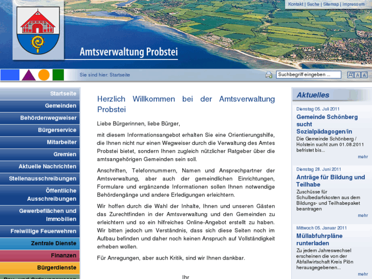 www.amt-probstei.de