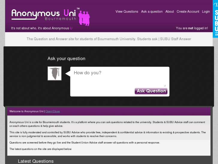 www.anonymousuni.com