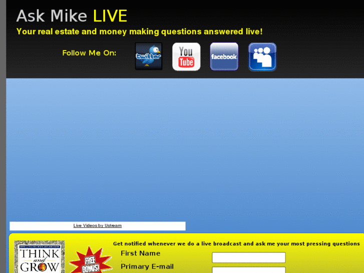 www.askmikelive.com