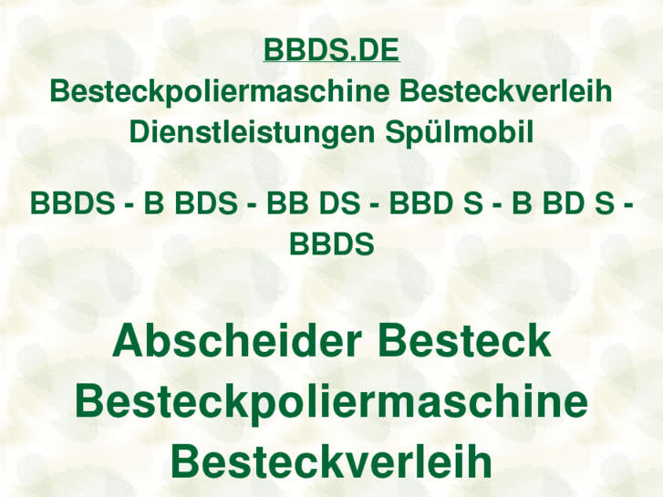 www.bbds.de