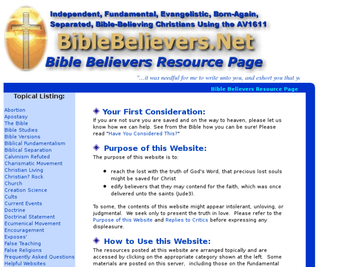 www.biblebelievers.net