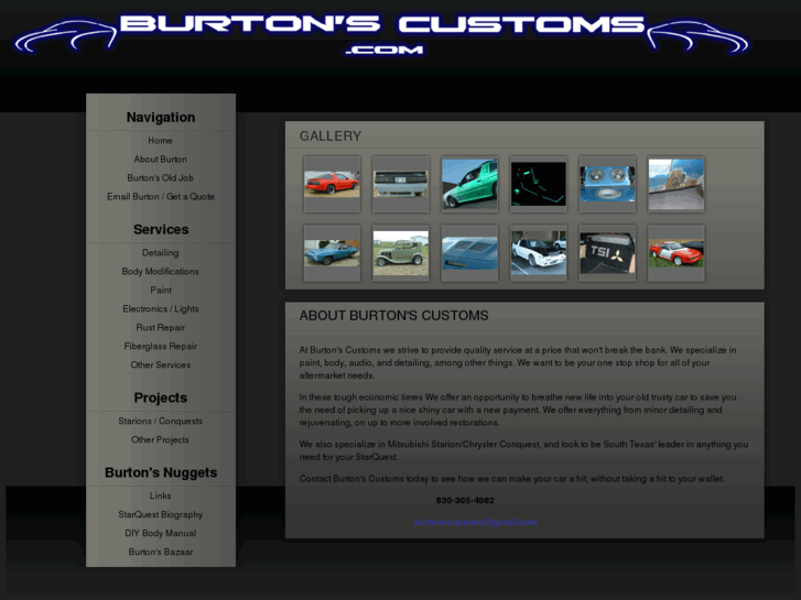 www.burtonscustoms.com