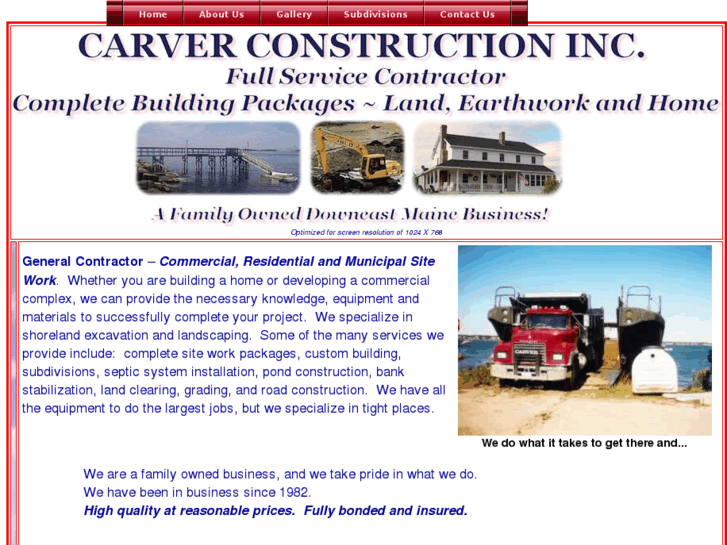 www.carverconstructioninc.com