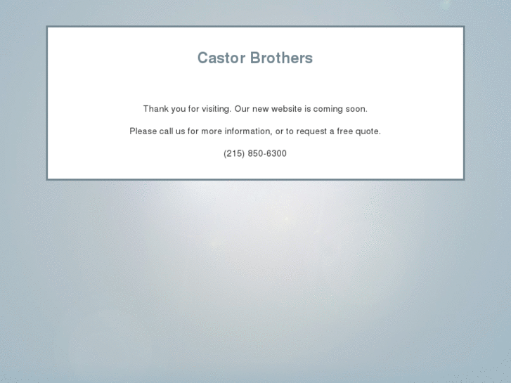 www.castorbrothers.com