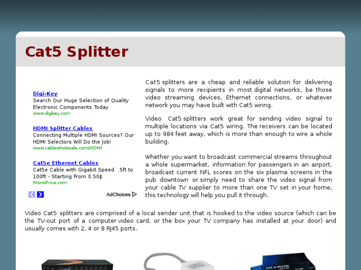 www.cat5splitter.com