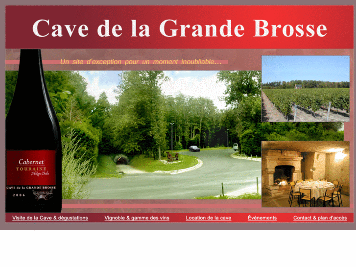 www.cavegrandebrosse.com