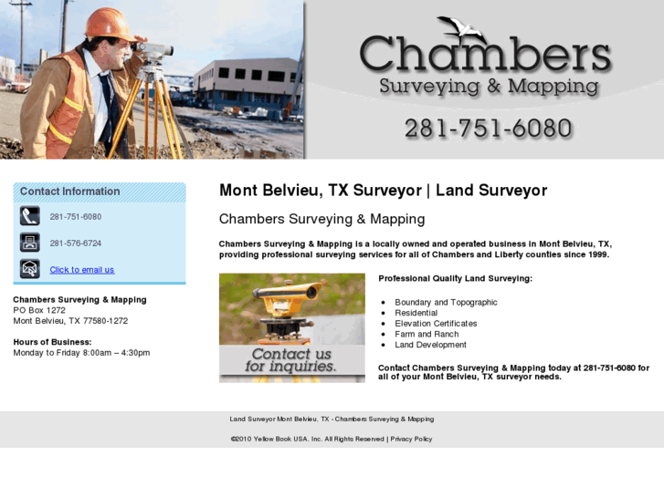 www.chamberssurveying.net