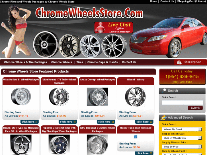 www.chromewheelsstore.com