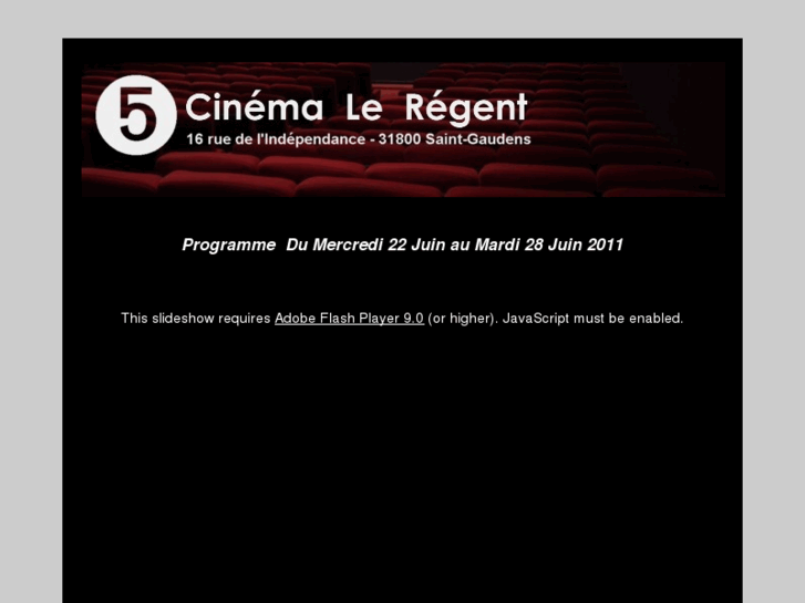 www.cineregent.com