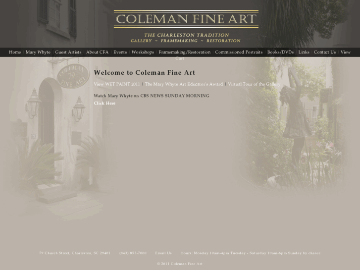 www.colemanfineart.com