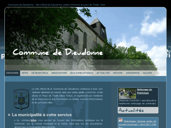 www.commune-de-dieudonne.org