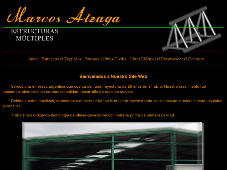 www.construccionesyserviciosalzaga.com