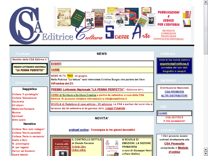 www.csaeditrice.it