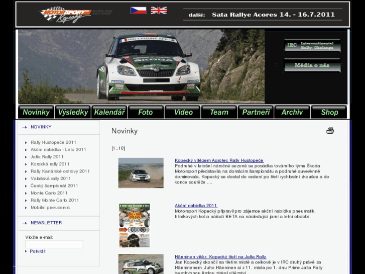 www.czechrallyteam.com