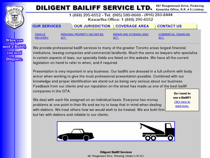 www.diligentbailiff.com